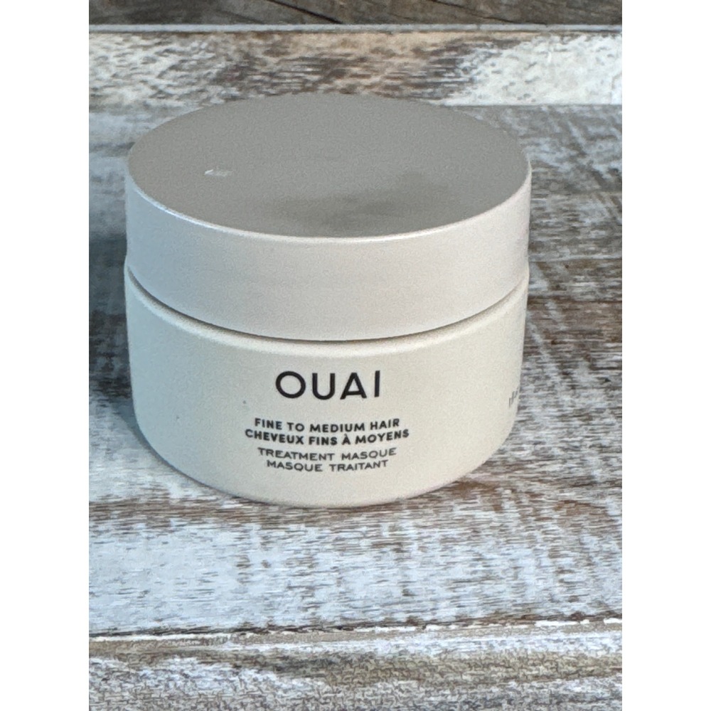 Ouai Fine To Medium Hair Treatment Mask Deep Conditioner Mini 1oz MSRP $16